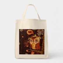 Hibou enamouré sac