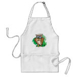 hibou maladroit tabliers
