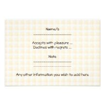 Hibou mignon de Brown, fond beige de contrôle Invitations Personnalisables