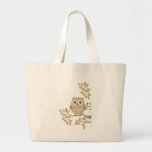 Hibou musical d'arbre sac