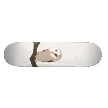 Hibou Planches À Roulettes Customisées