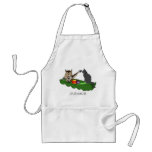 Hibou plus le minou (bateau), tablier