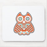 Hibou sage tapis de souris