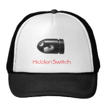HiddenSwitchHat Casquette De Camionneur