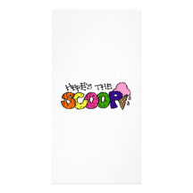 Hier is de Lepel Fotokaart Sjabloon