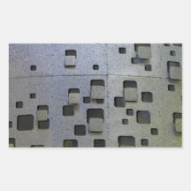 High-tech Rechthoekige Stickers