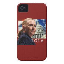 Hillary 2016 coque Case-Mate iPhone 4