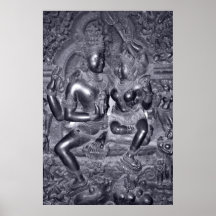 Hindoese Deities Poster