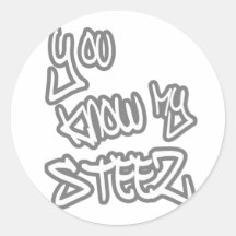 HIP HOP RONDE STICKERS