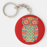 Hip Uil keychain Sleutelhanger