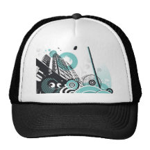 hiphop casquettes de camionneur