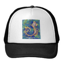 hippocampe casquettes de camionneur