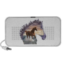 Hippocampe Haut-parleur Mp3