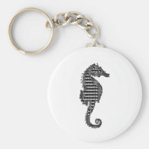 hippocampe porte-clé