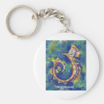 hippocampe porte-clefs