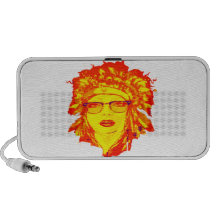 HIPSTER IS iPhone SPEAKER