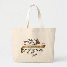 Hirondelle et rouleau avec des ascenseurs sac en toile