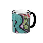 Histoire de graffitis tasses à café
