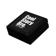 Histoire fraîche Bro. Boîte-cadeau Boîte À Souvenirs