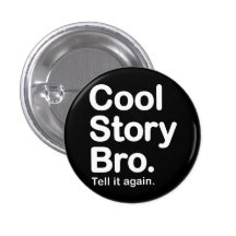 Histoire fraîche Bro. Bouton Pin's