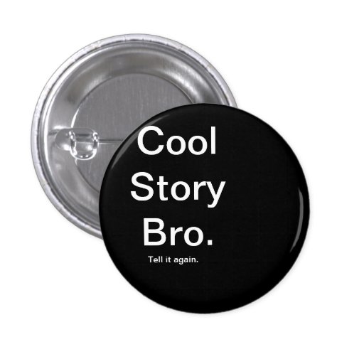 Histoire fraîche Bro. Pin's Avec Agrafe