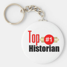 Historien supérieur porte-clés