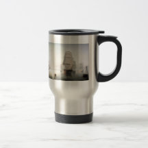 historisch schip koffie bekers