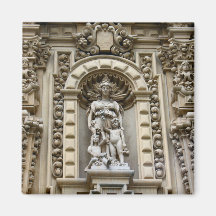 historische San Diego architectuur Koelkast Magneten