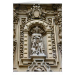historische San Diego architectuur Wenskaarten