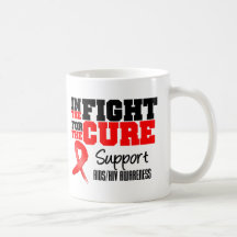 HIV de SIDA dans le combat pour le traitement Tasses