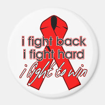 HIV de SIDA que je combats de retour Aimants