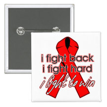 HIV de SIDA que je combats de retour Badge