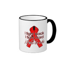 HIV de SIDA que je combats de retour Tasse À Café