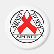 HIV ET AA MAGNETS POUR RÉFRIGÉRATEUR