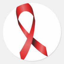HIV Lint Sticker