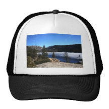 Hiver au lac Pinecrest Casquette