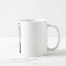 Hiver d'Alphonse Mucha Hiver Tasse À Café