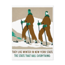 Hiver dans l'état de New-York