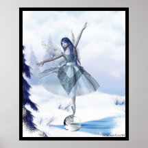 Hiver Fae Posters