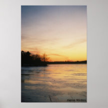 Hivers du Maine Posters