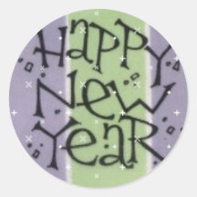 HNY STICKERS