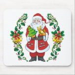 Ho Ho Ho Joyeux Noël tapis de souris