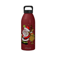 ho-ho-ho waterfles