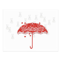 Hochzeit Carte Postale