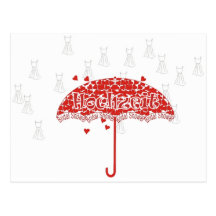 Hochzeit Carte Postale