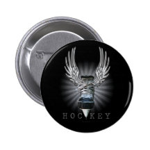 Hockey à ailes pin's