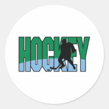 Hockey Autocollants