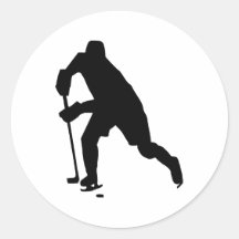 Hockey Autocollants
