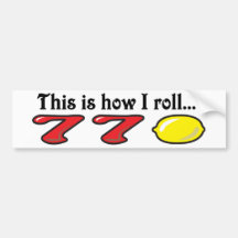 Hoe ik rol bumpersticker