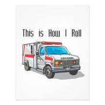 Hoe ik Ziekenwagen rol Aankondiging